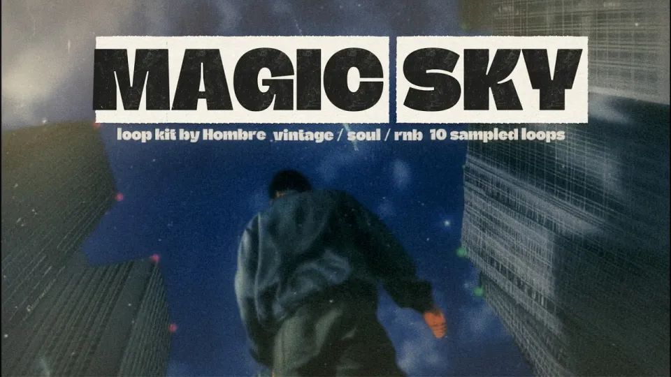 [FREE] SOUL x RNB LOOP KIT - "MAGIC SKY" (Joey Bada$$, Drake, Vintage Sample Pack) 💫